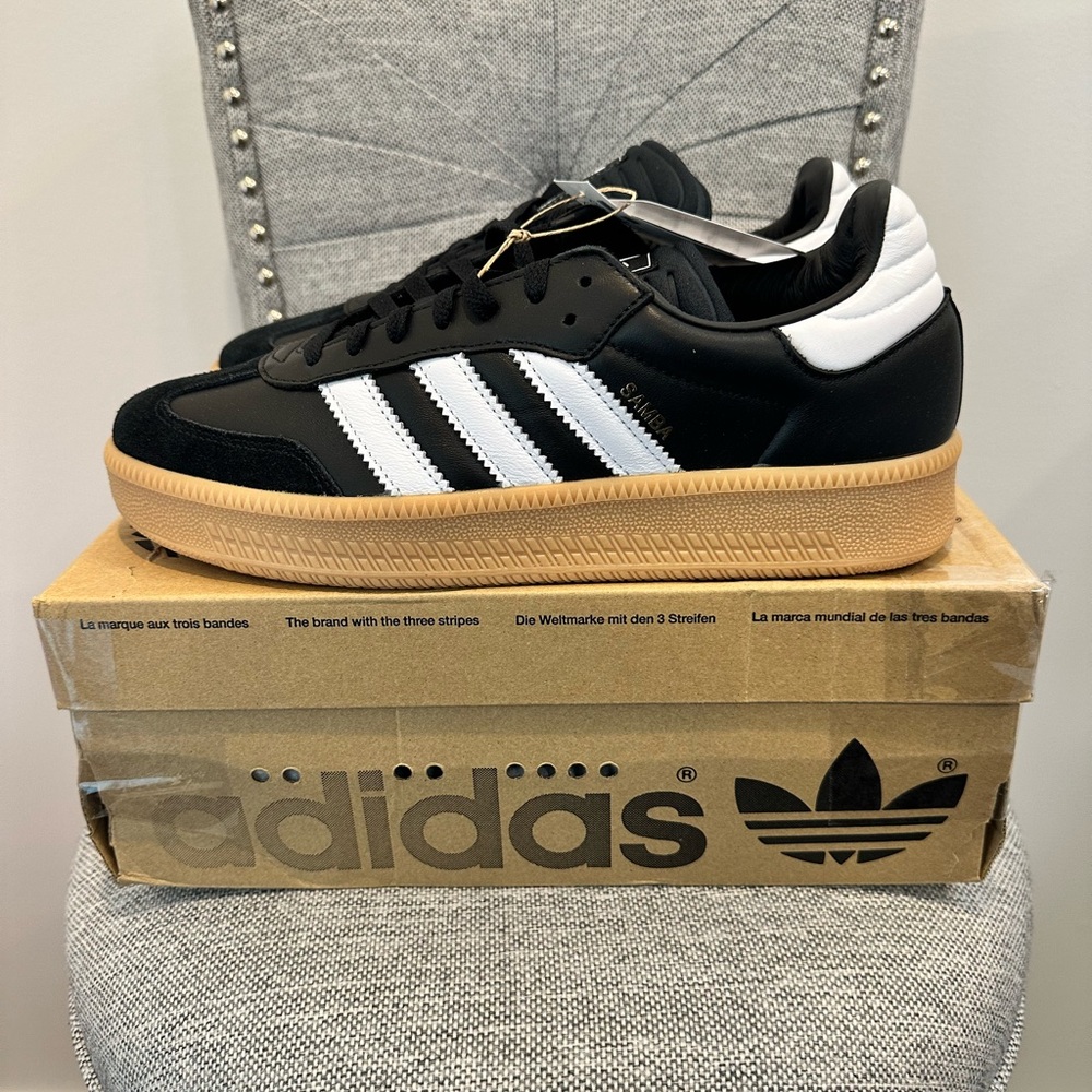 Adidas Samba XLG Casual Men’s Shoe | Sneakers, Size 10.5